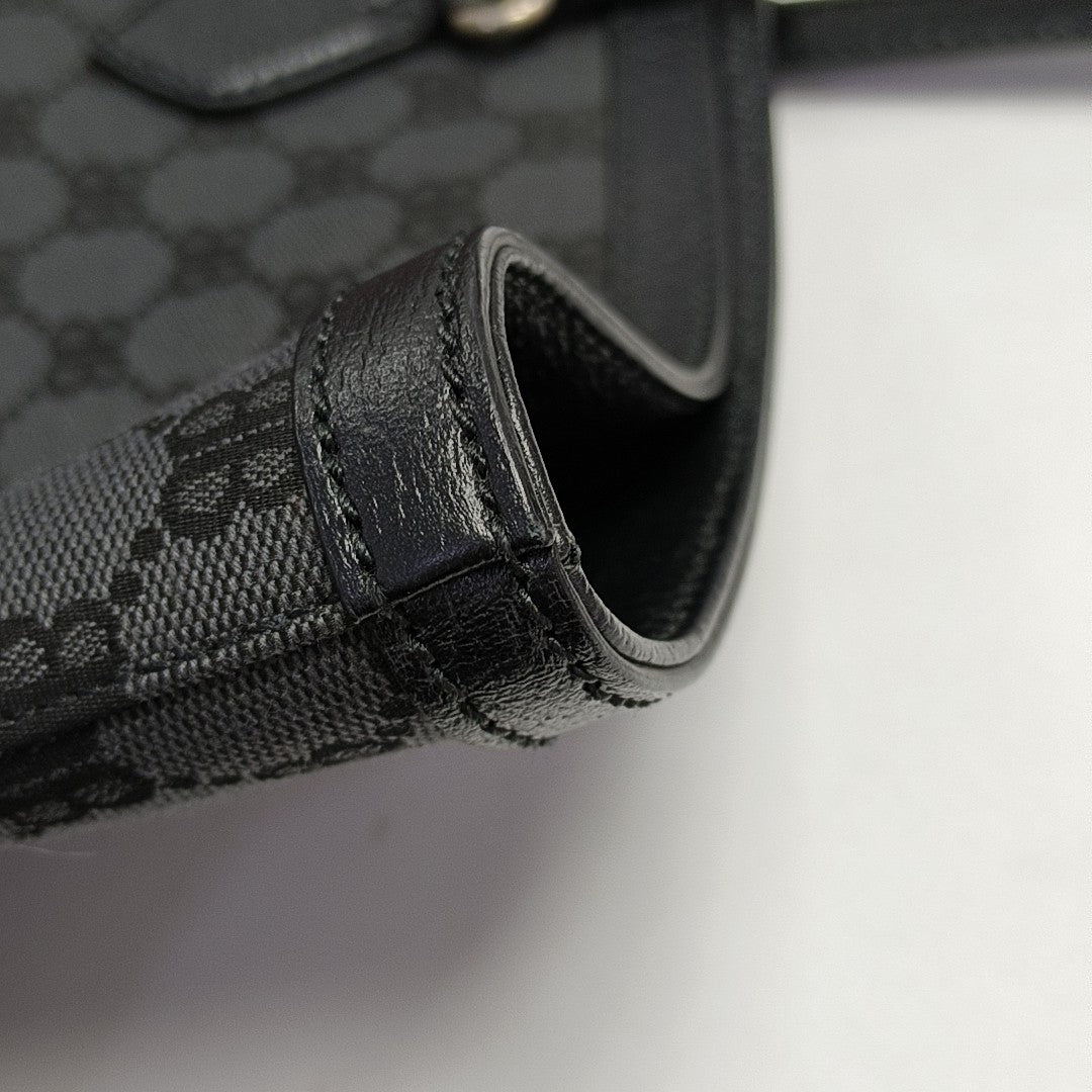 Canvas Tote Bag Large Black