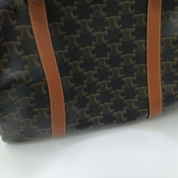 TRIOMPHE CANVAS Medium Coated Canvas Brown