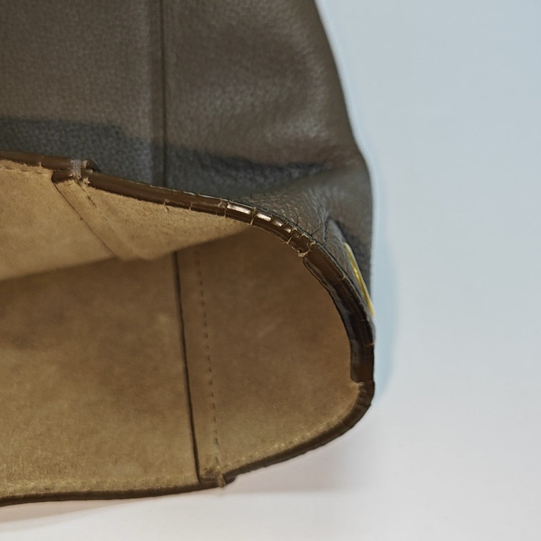 SANGLE Small Calfskin Gray