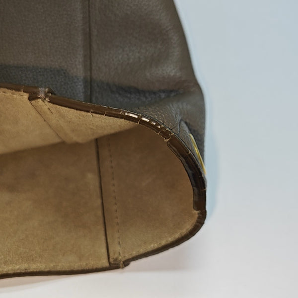 SANGLE Small Calfskin Gray