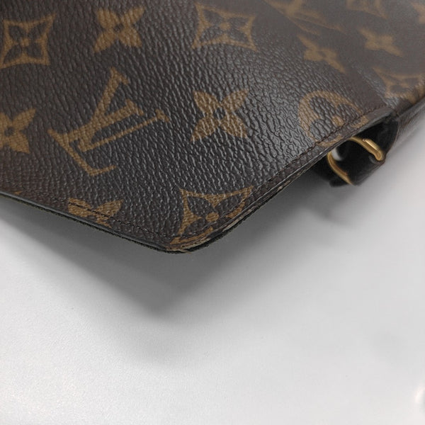 FÉLICIE Monogram Coated Canvas Brown