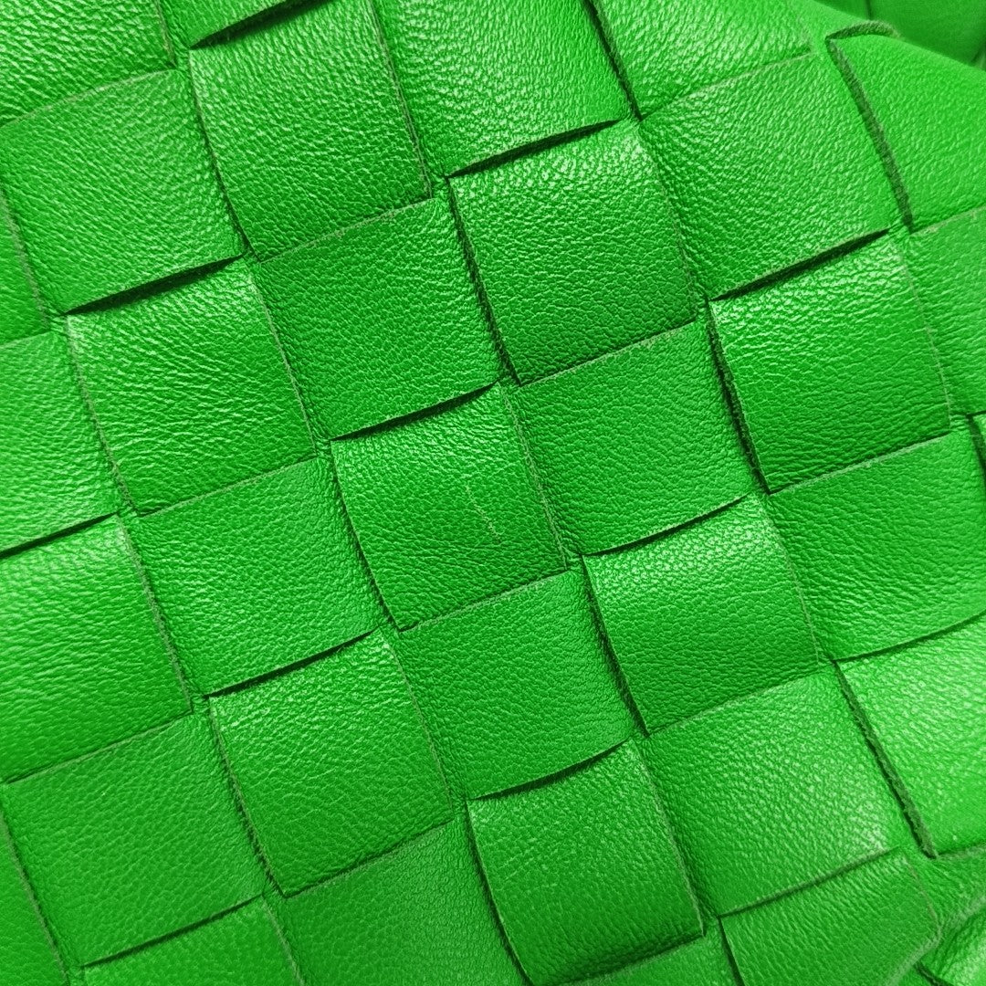 Jodie Lambskin Green