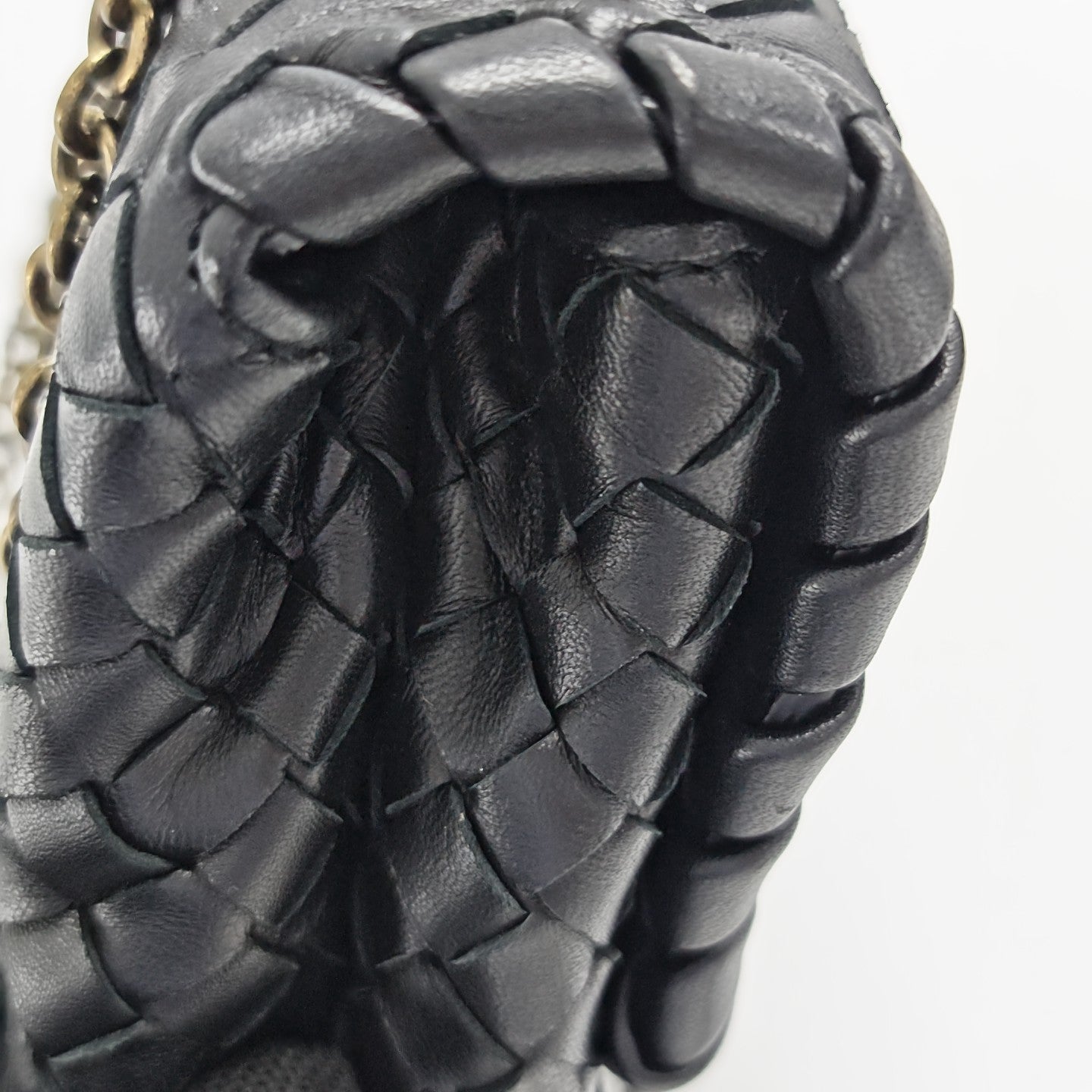 Olimpia Small Calfskin Black