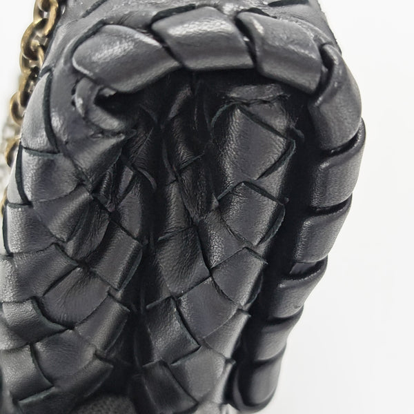 Olimpia Small Calfskin Black