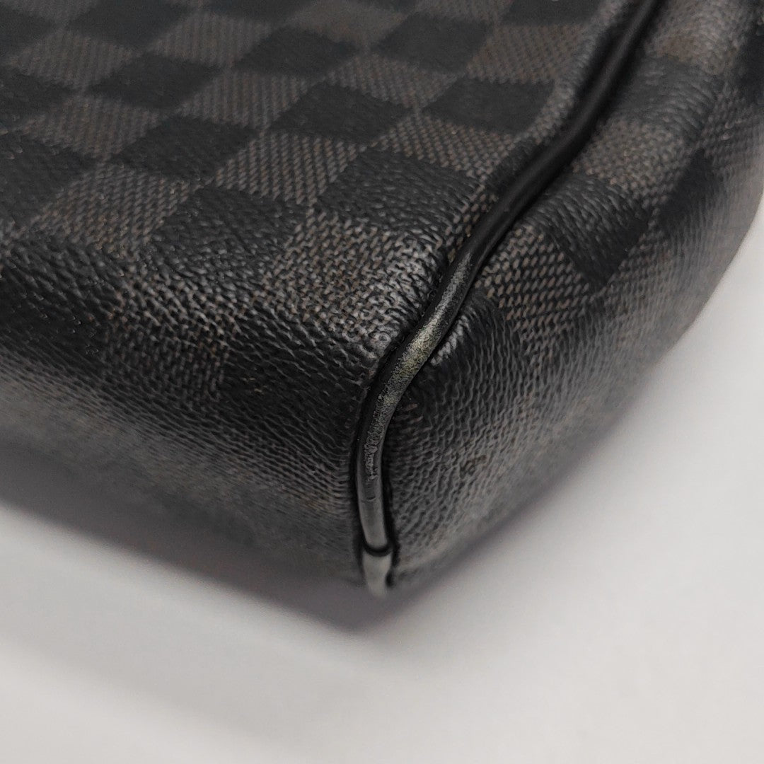 DAYTON MM Damier Graphite Coated Canvas Gray