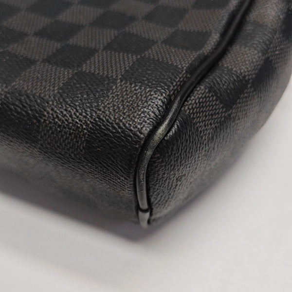 DAYTON MM Damier Graphite Coated Canvas Gray