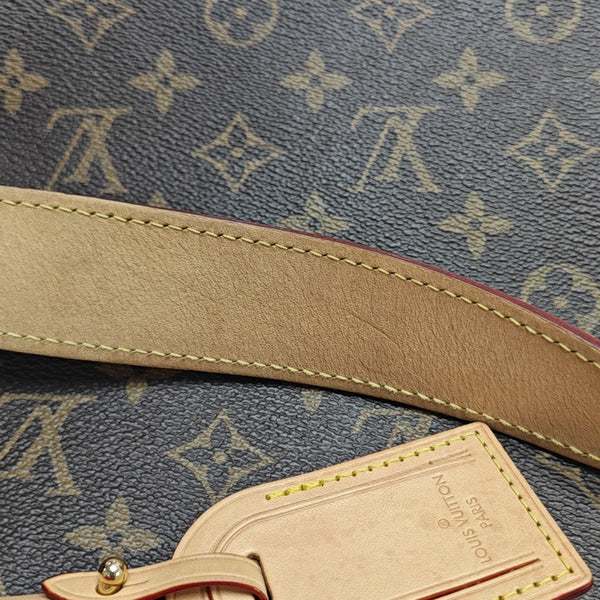 GRACEFUL TPM Monogram Coated Canvas Brown