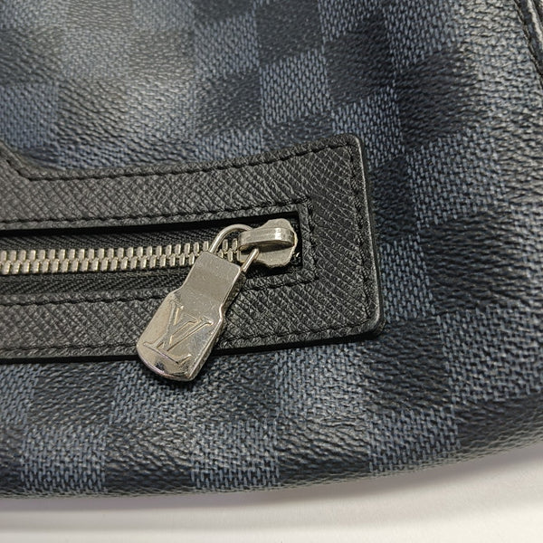MATCHPOINT Damier Coated Canvas Blue