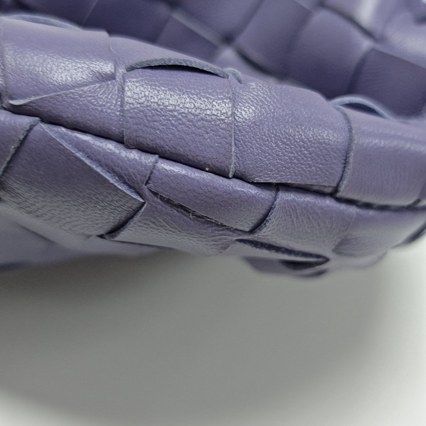 Jodie Mini Lambskin Purple
