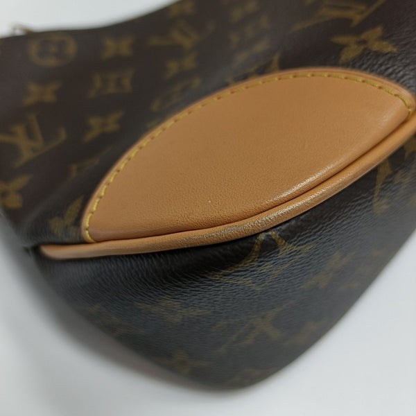 BOULOGNE Monogram Coated Canvas Brown
