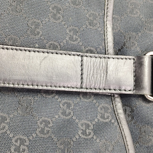 Monogram Canvas Top Handle Bag Black
