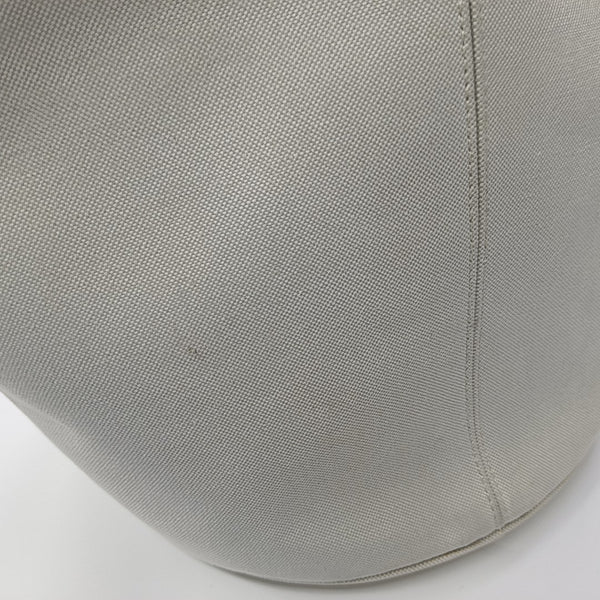 Canvas Bucket Bag White