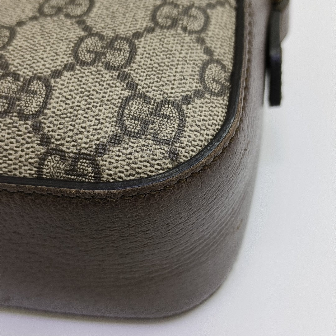 Neo Vintage Monogram Coated Canvas Beige