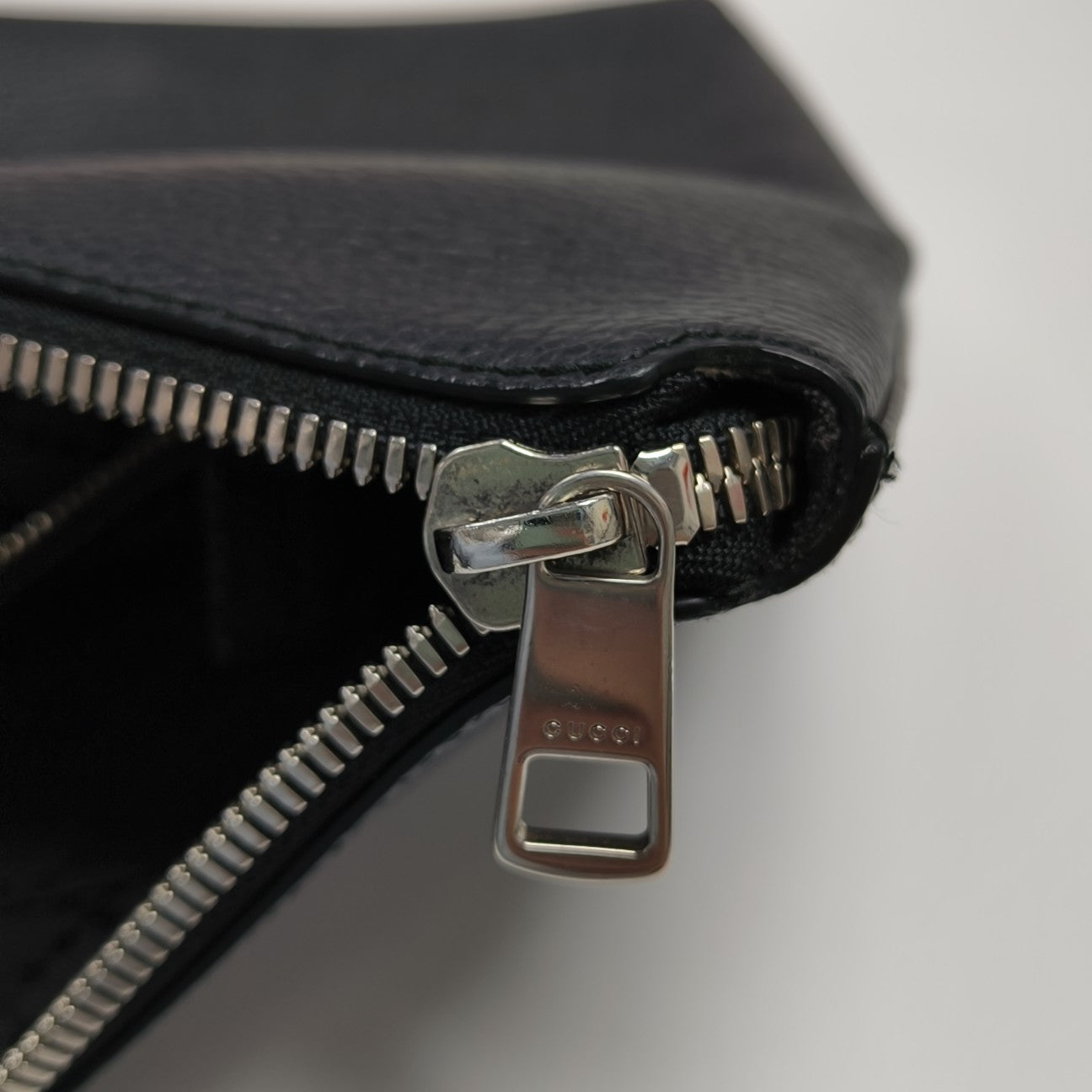 Calfskin Clutch Black