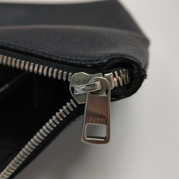 Calfskin Clutch Black