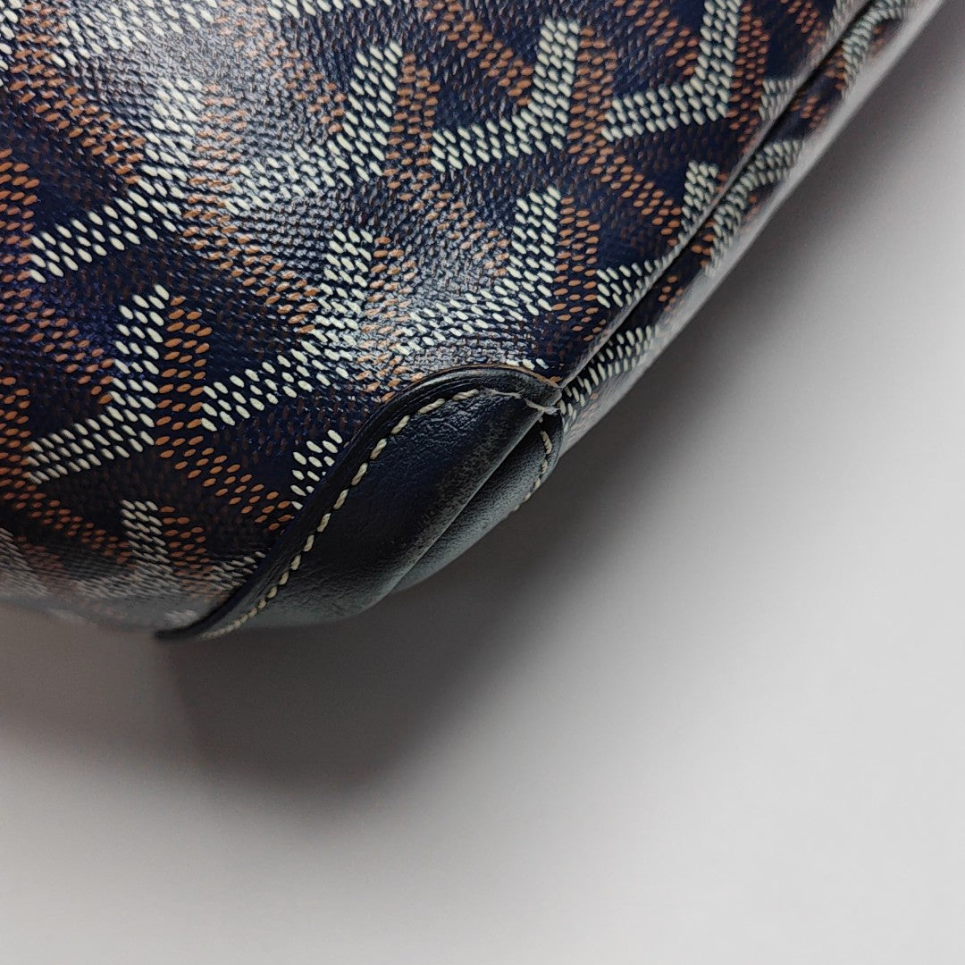 Saint Louis PM Coated Canvas Blue