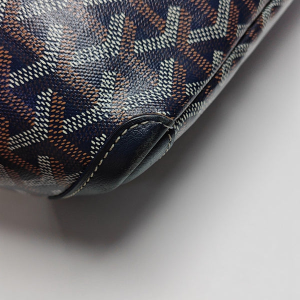 Saint Louis PM Coated Canvas Blue