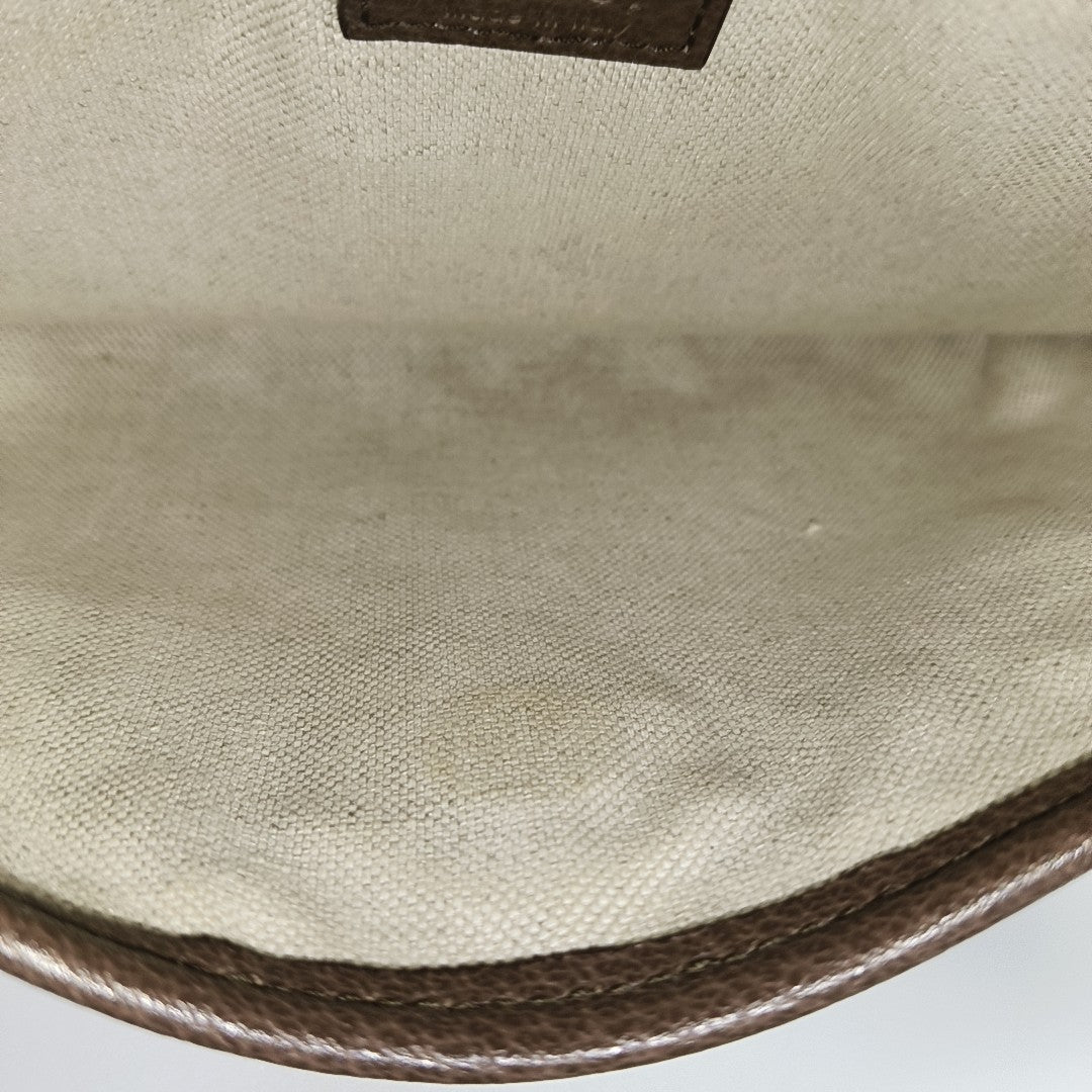 Neo Vintage Monogram Coated Canvas Beige