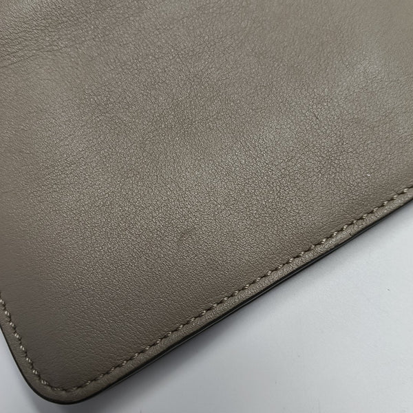 Faye Small Calfskin Gray