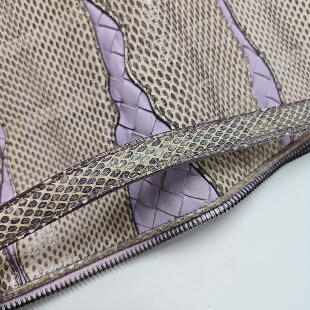 Python Top Handle Bag Multicolor
