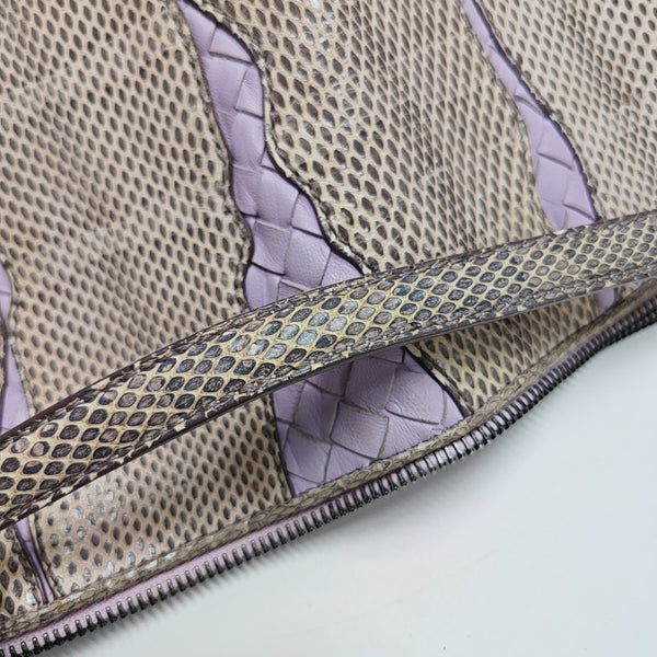 Python Top Handle Bag Multicolor