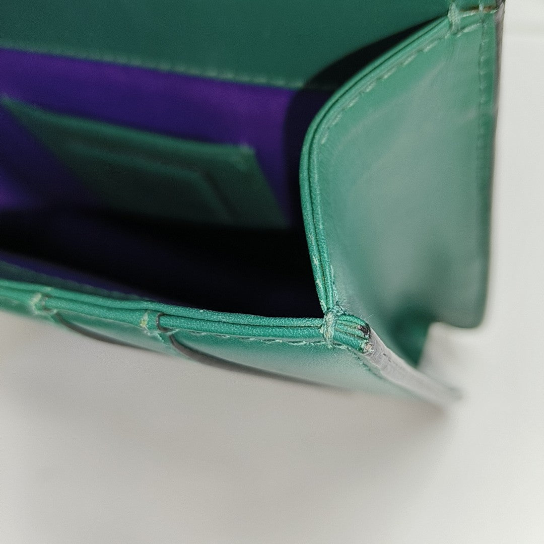 SERPENTI FOREVER Small Calfskin Green