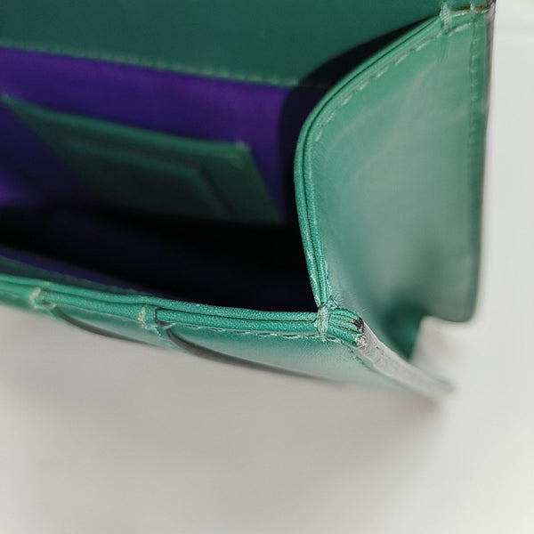SERPENTI FOREVER Small Calfskin Green