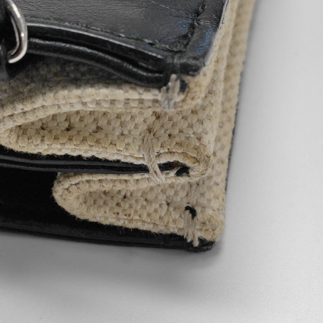 Pochette Medium Canvas Beige