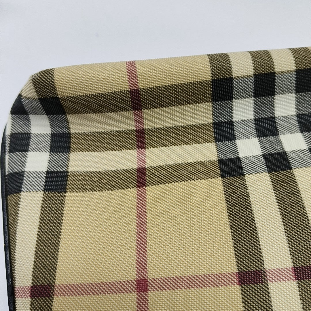 Coated Canvas Beige