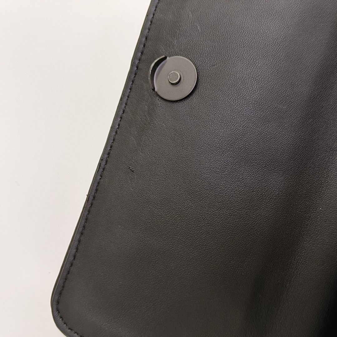 Olimpia Lambskin Black