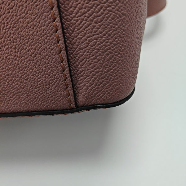 Helmsley Small Calfskin Beige