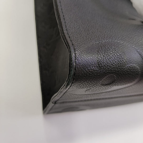 ONTHEGO MM Monogram Calfskin Black