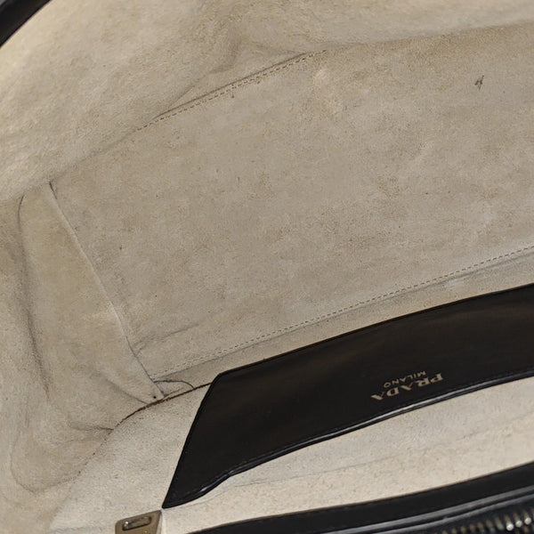 Calfskin Tote Bag Black