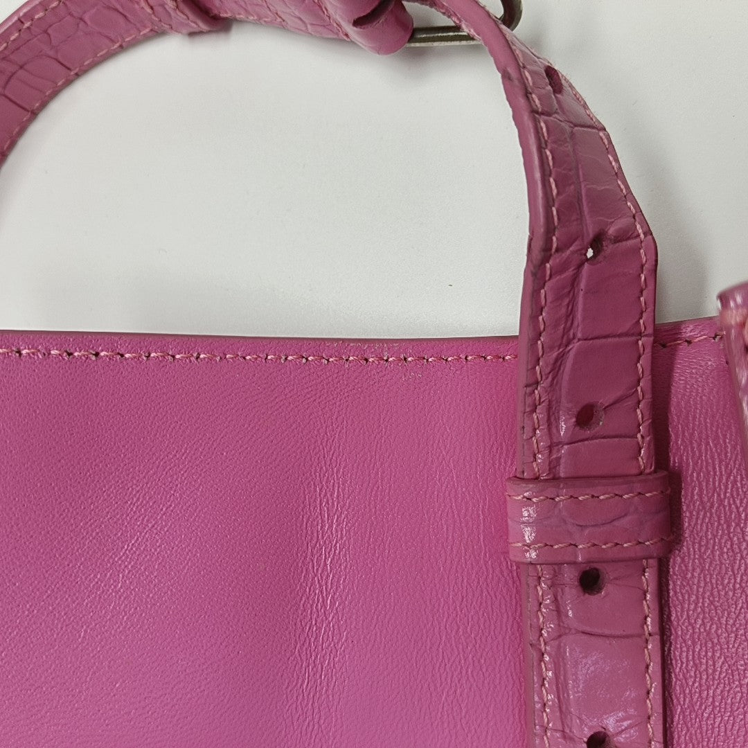 Hourglass Small Calfskin Pink