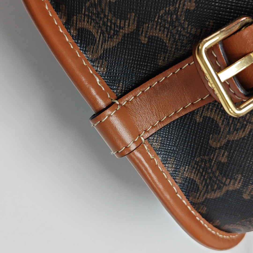 FOLCO Medium Coated Canvas Brown