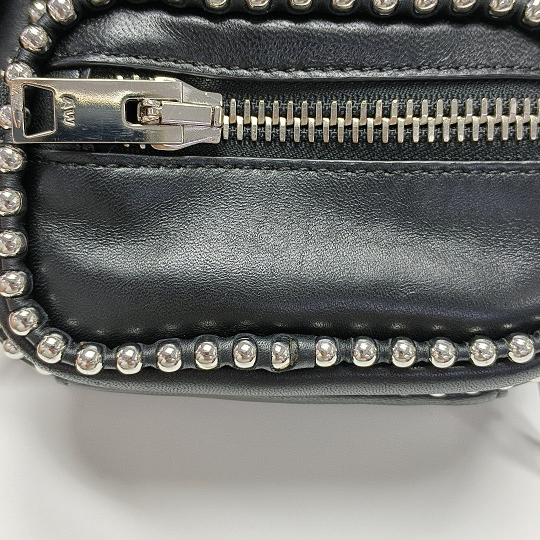 Lambskin Shoulder Bag Black