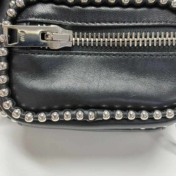 Lambskin Shoulder Bag Black