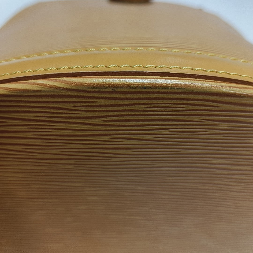 VINTAGE CLUNY Epi Yellow