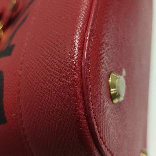 Ville Medium Calfskin Red