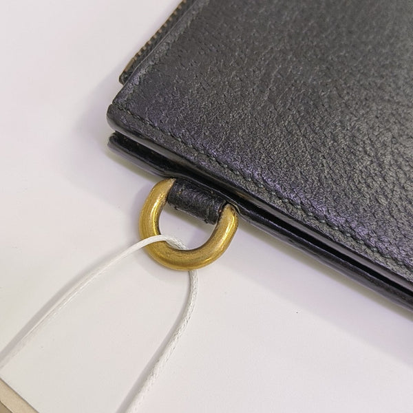 GG Marmont Large Calfskin Black