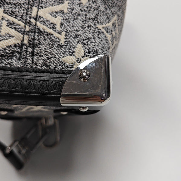 SOFT TRUNK PM Monogram Canvas Gray