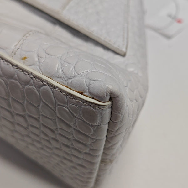 Downtown Calfskin White