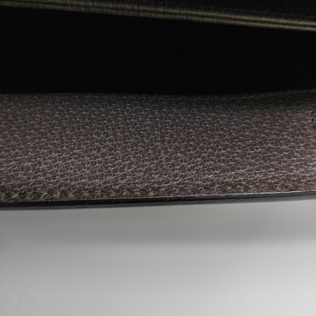 Ophidia Medium Monogram Coated Canvas Beige