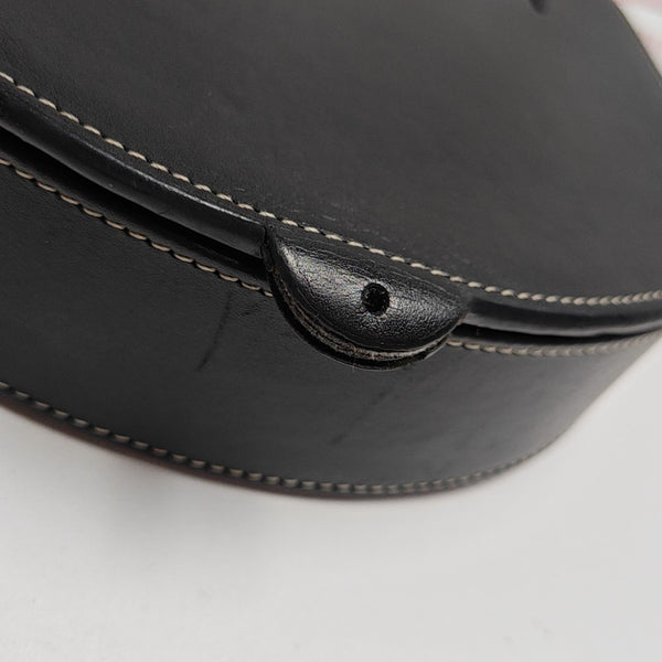 Heel Calfskin Black