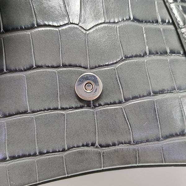 Hourglass S Calfskin Gray