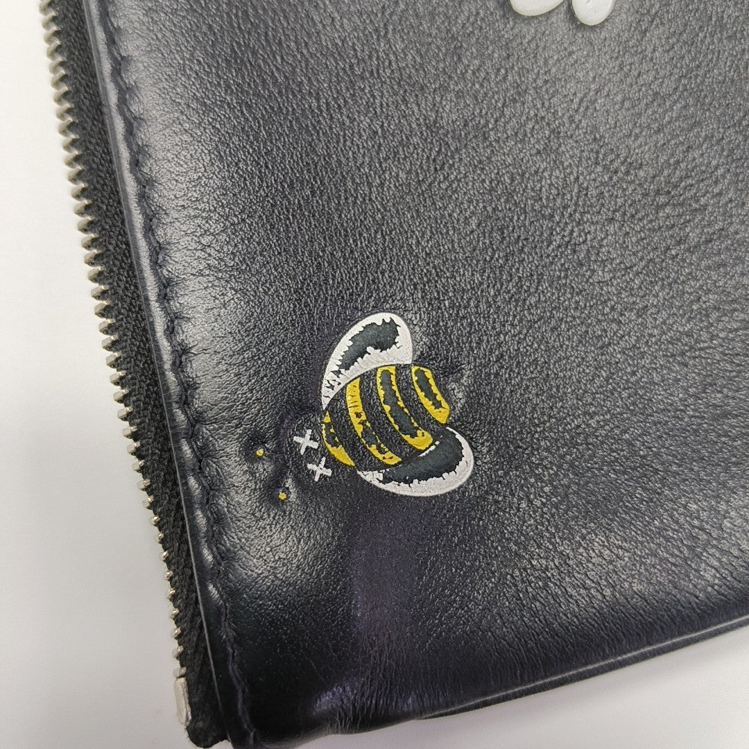 Calfskin Clutch Black