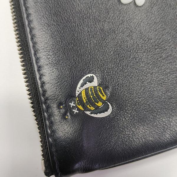 Calfskin Clutch Black