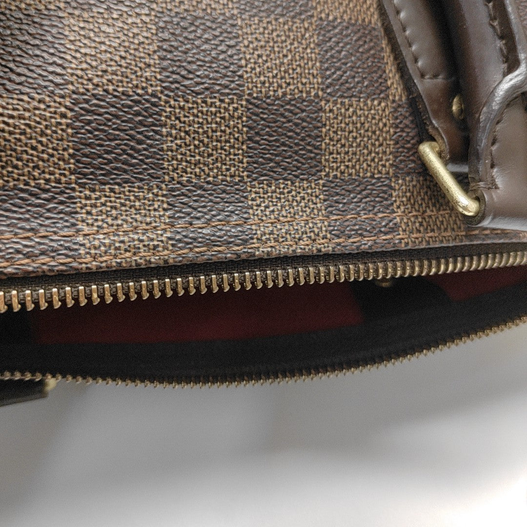SPEEDY 30 Damier Ebene Coated Canvas Brown