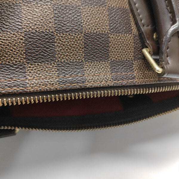 SPEEDY 30 Damier Ebene Coated Canvas Brown
