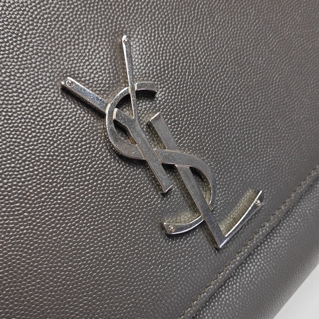 MONOGRAM Calfskin Gray
